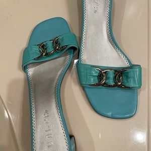 Unisa blue sandals